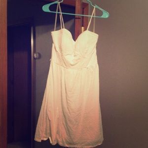 White Maurices Dress